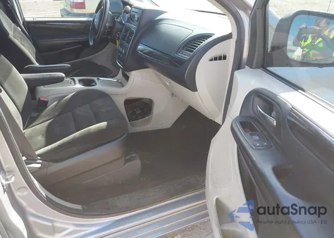 2015 Dodge Grand Caravan Sxt из США, поврежденный, VIN 2C4RDGCG3FR624189